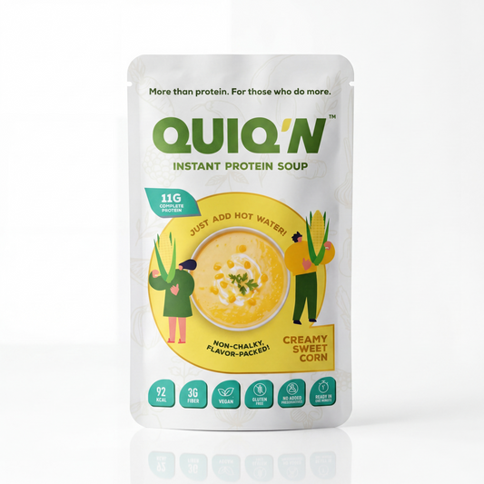 Quiq'N Instant Protein Soup Creamy Sweet Corn 25g