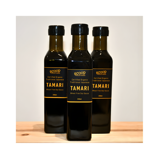 Organic Japanese Tamari Soy Sauce 250ml