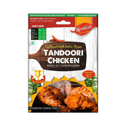Nimkish Tandoori Chicken 60g