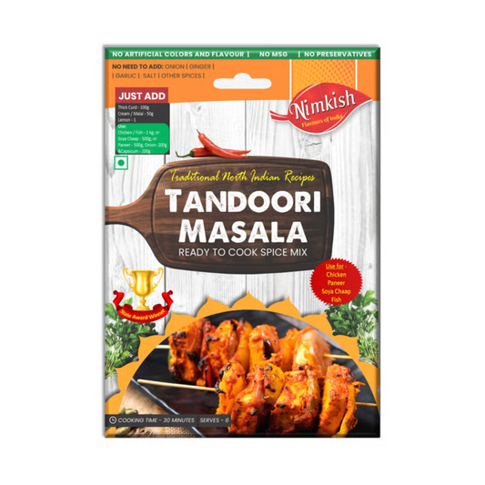 Nimkish Tandoori Masala-60g