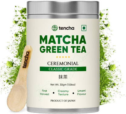 Tencha Ceremonial Matcha Jar 30g