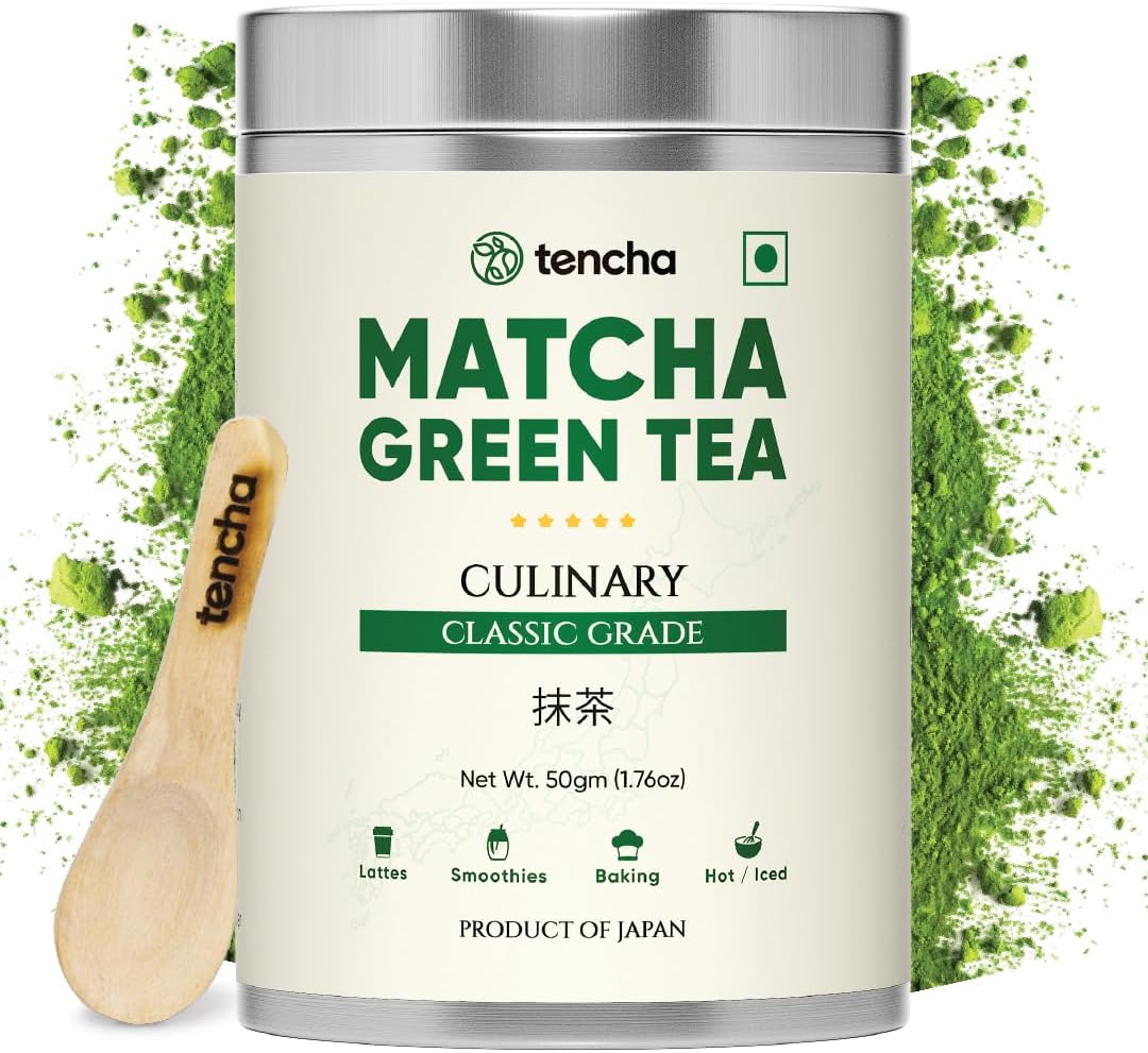 Tencha Culinary Classic Grade Matcha Jar 50g