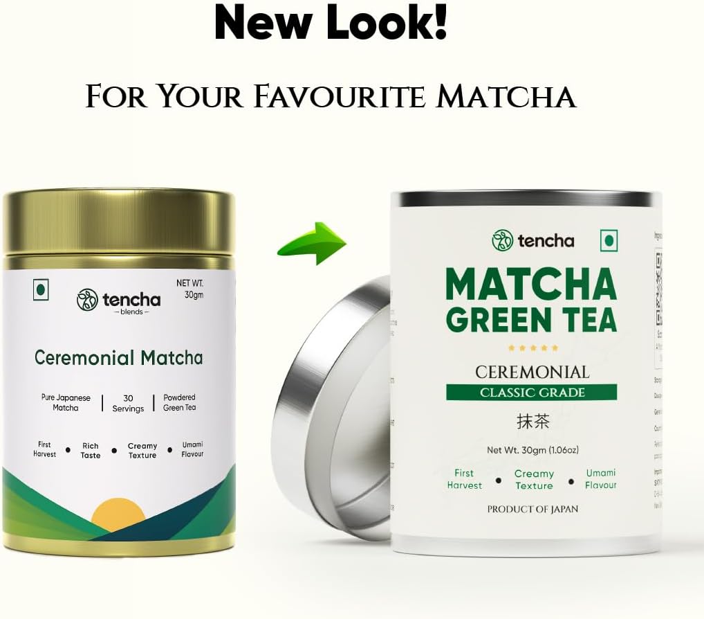 Tencha Ceremonial Matcha Jar 30g