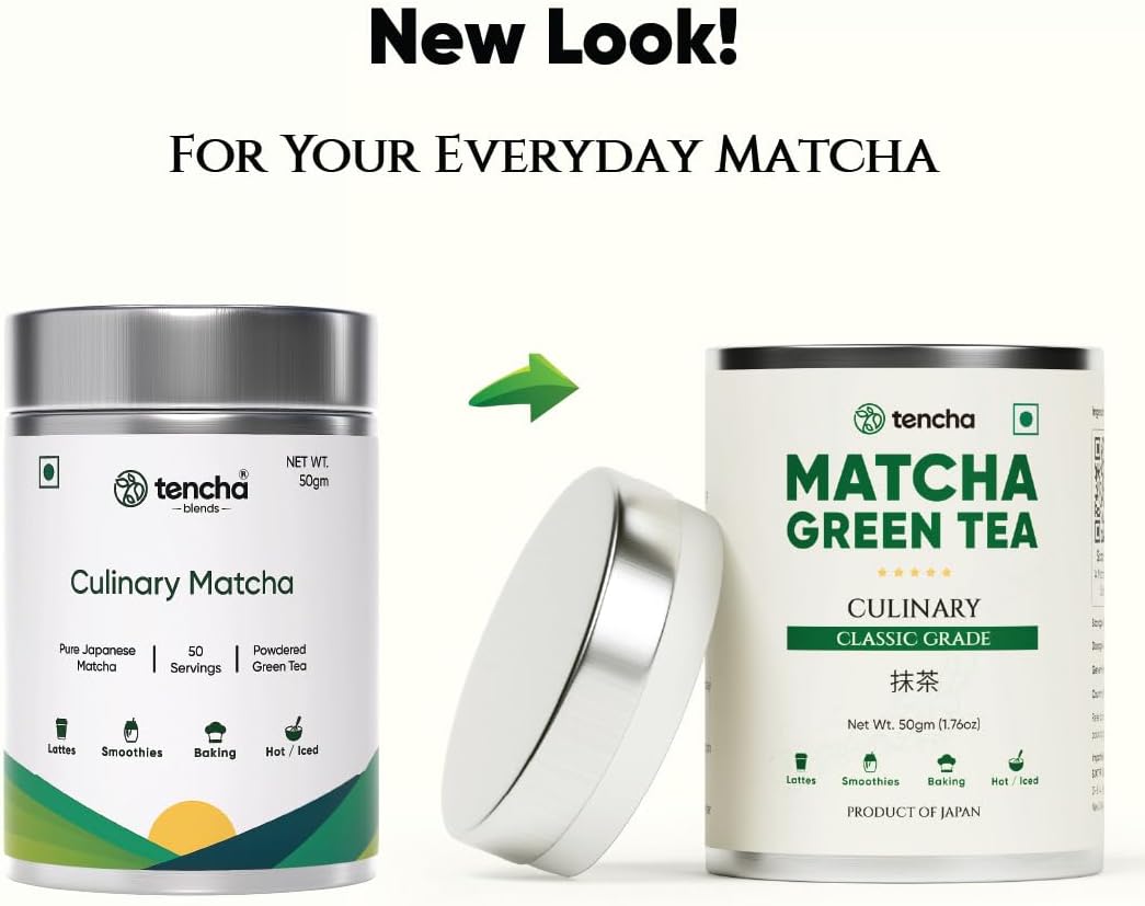 Tencha Culinary Classic Grade Matcha Jar 50g