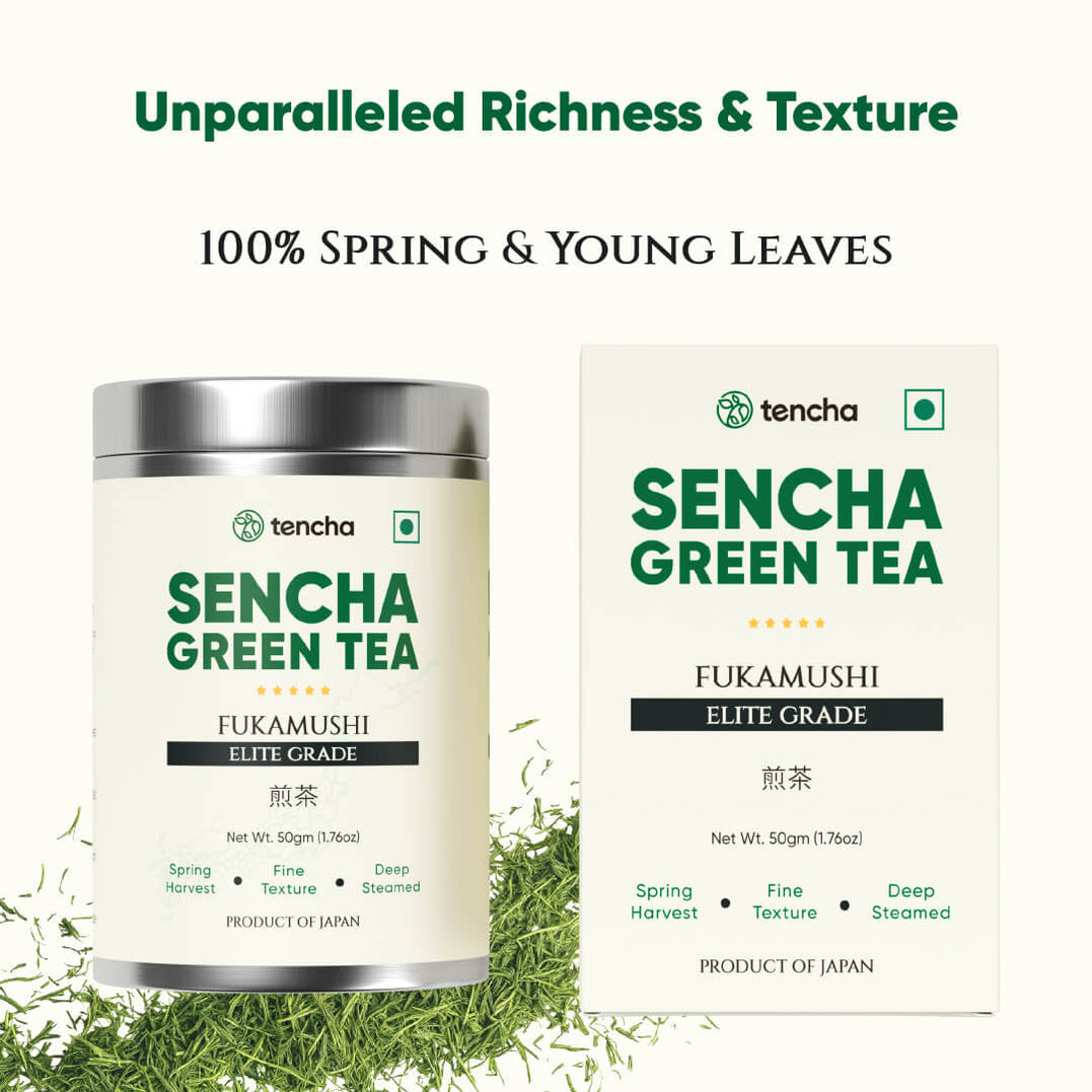 Tencha Sencha Green Tea Fukamushi Elite Grade 50g