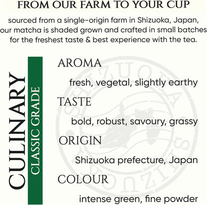 Tencha Culinary Classic Grade Matcha Jar 50g