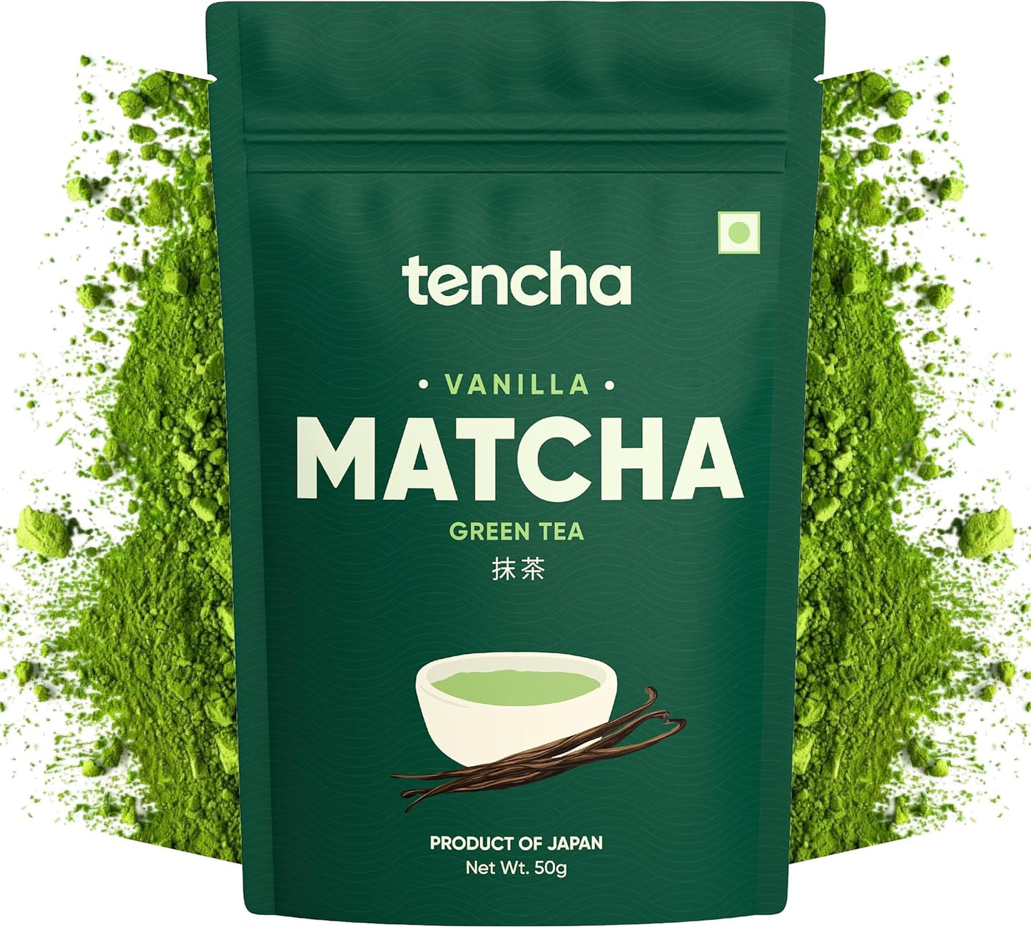 Tencha Vanilla Matcha Green Tea 50g