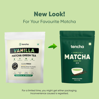 Tencha Vanilla Matcha Green Tea 50g