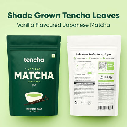 Tencha Vanilla Matcha Green Tea 50g