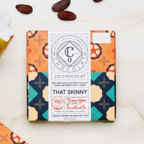 Chocolate Bar 65g - THAT SKINNY