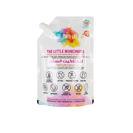 The Little Munchkins - 500ml Pouch