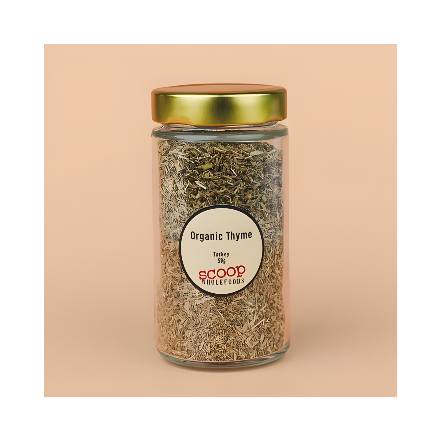 Organic Thyme 50g