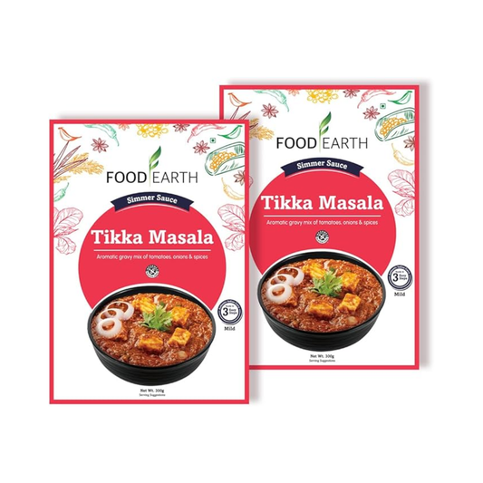 Food Earth Tikka Masala Simmer Sauce 300g