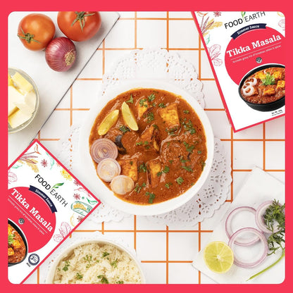 Food Earth Tikka Masala Simmer Sauce 300g