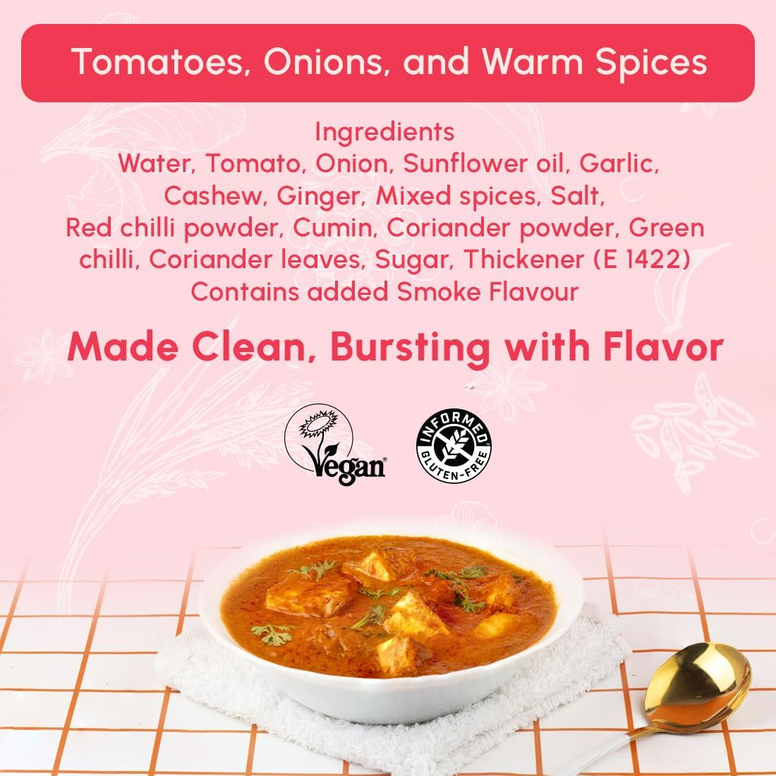 Food Earth Tikka Masala Simmer Sauce 300g