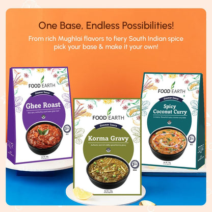 Food Earth Tikka Masala Simmer Sauce 300g