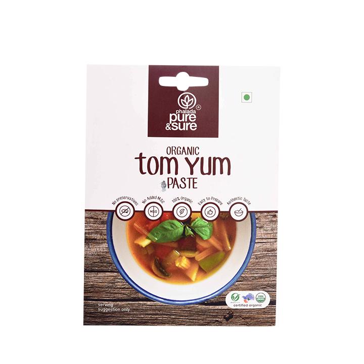 Organic Tom Yum Paste 50gm