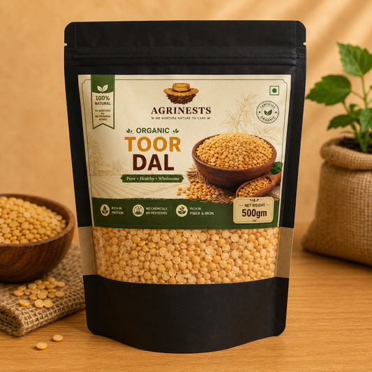 Organic Toor Dal