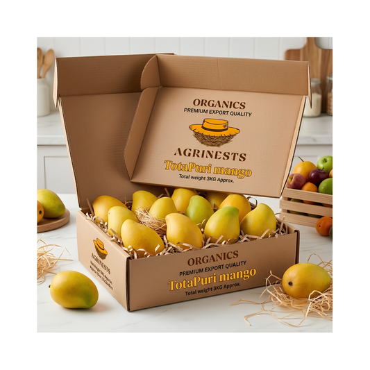 Organic Totapuri Mango 3kg(Approx)