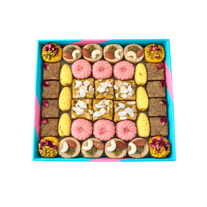 Artisanal Sugar-Free and Traditional Mithai for Diwali