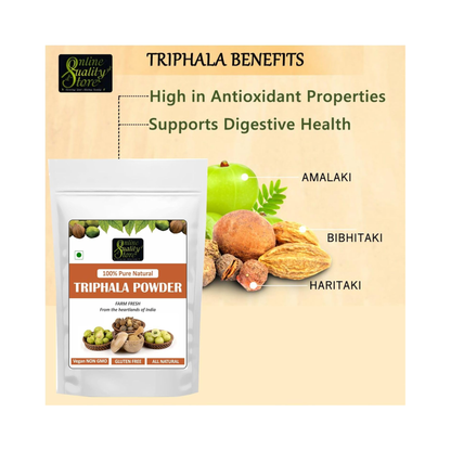 Online Quality Store Triphala Powder–100g