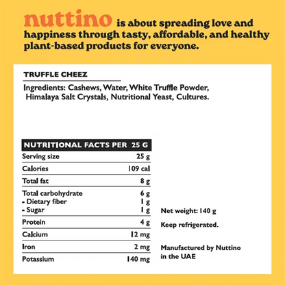 Nuttino Truffle Cheese 140g