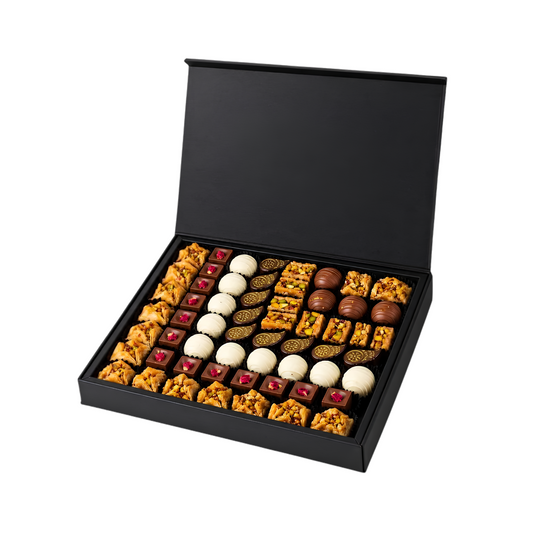 Truffles, Baklawa and Bonbon Gift Box