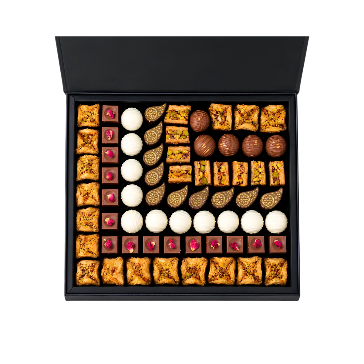 Truffles, Baklawa and Bonbon Gift Box