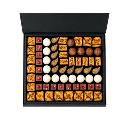 Truffles, Baklawa and Bonbon Gift Box