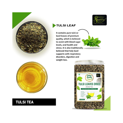 Online Quality Store Tulsi Tea-100g
