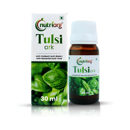 Nutriorg Tulsi Ark  Natural Immunity Boosting 30ml