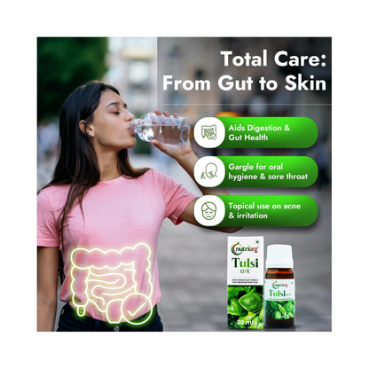 Nutriorg Tulsi Ark  Natural Immunity Boosting 30ml