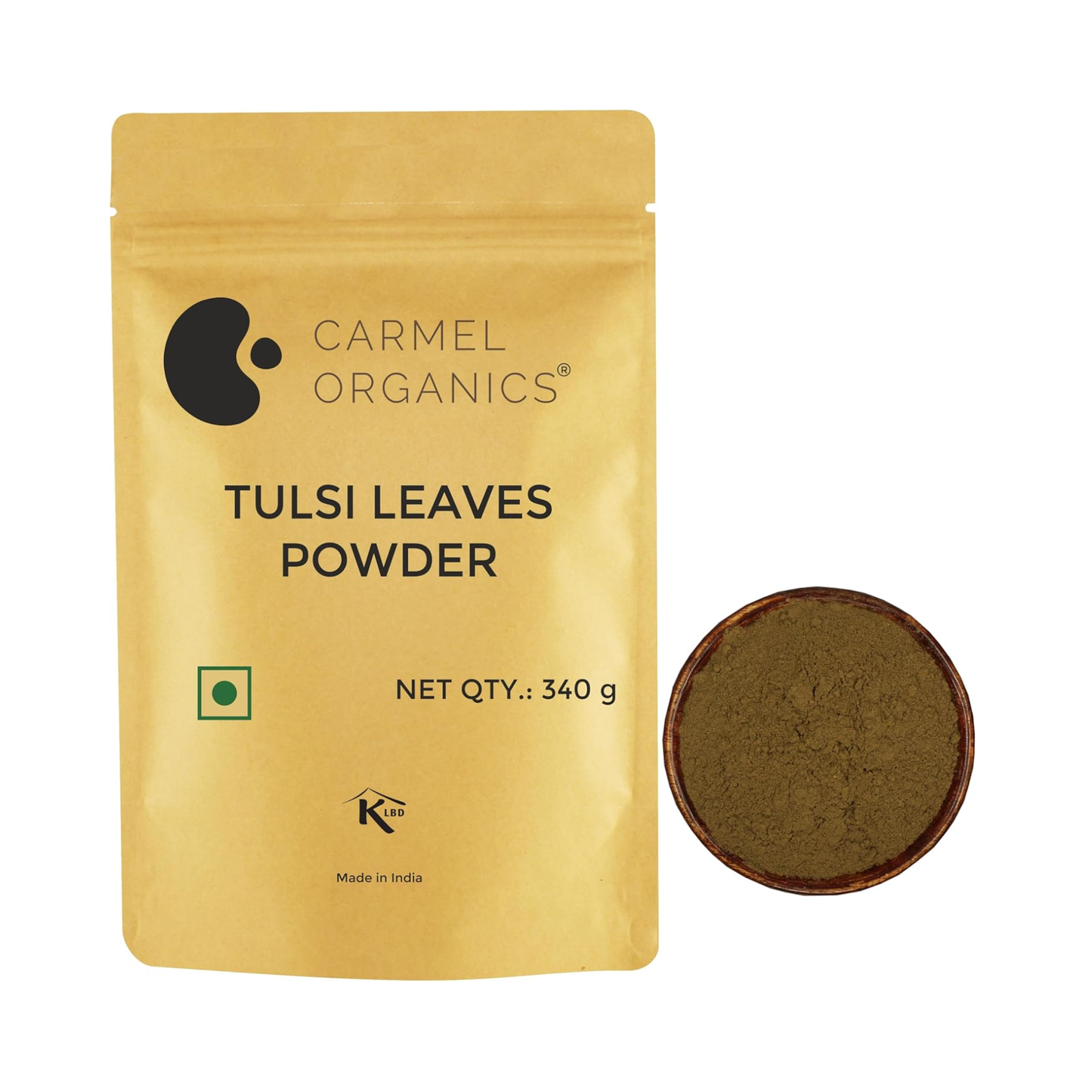 Carmel Organics Organic Tulsi Powder 340g