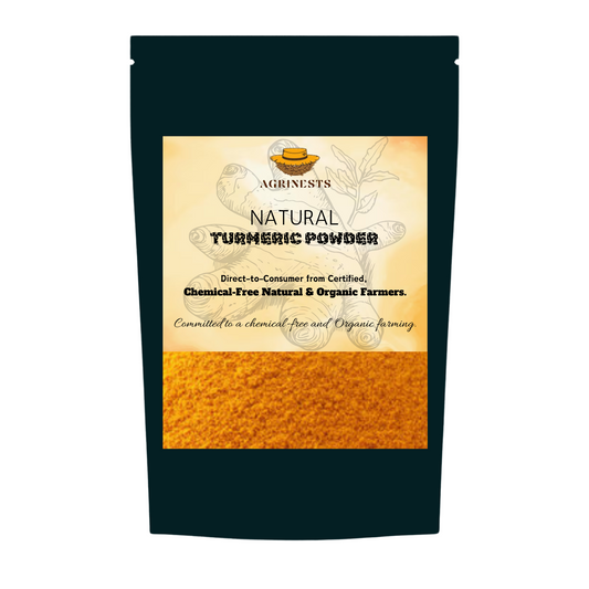 Natural Turmeric Powder 100gm