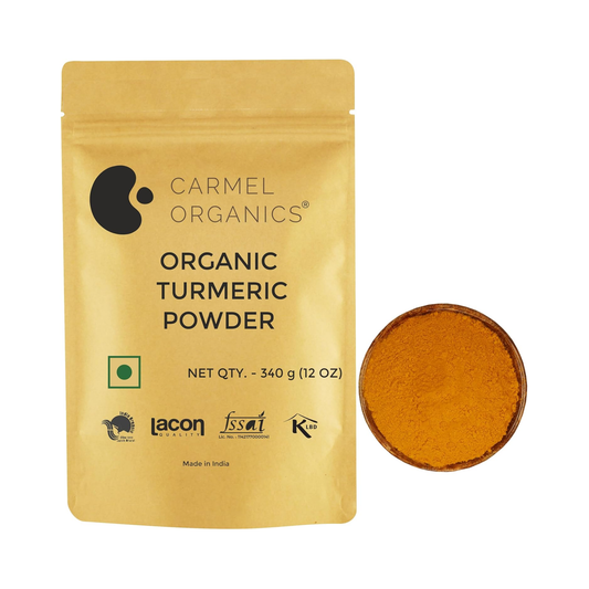 Carmel Organics Turmeric Powder 340g