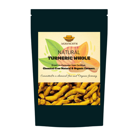 Natural Turmeric Whole 100gm