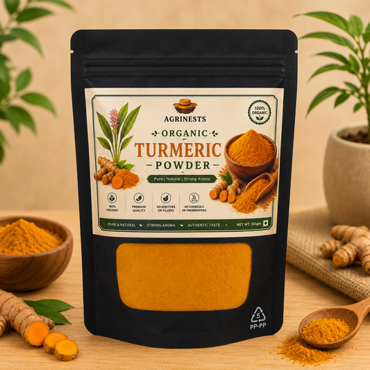 Organic Turmeric Powder 100gm
