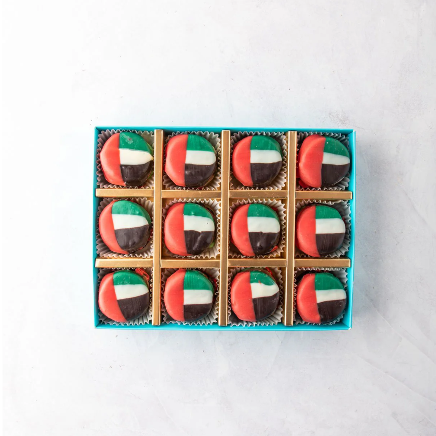 UAE National Day Oreos