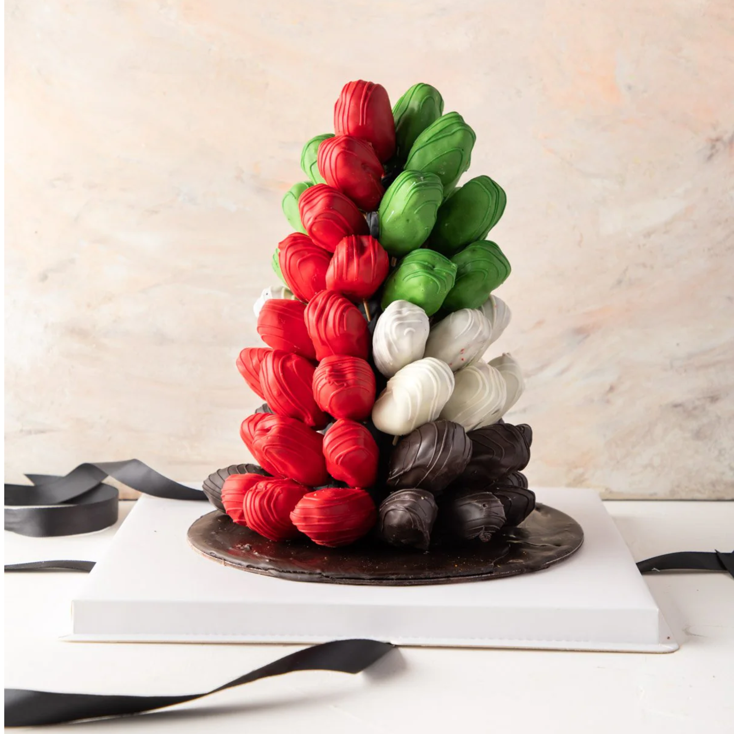 UAE National Flag Dates Tower