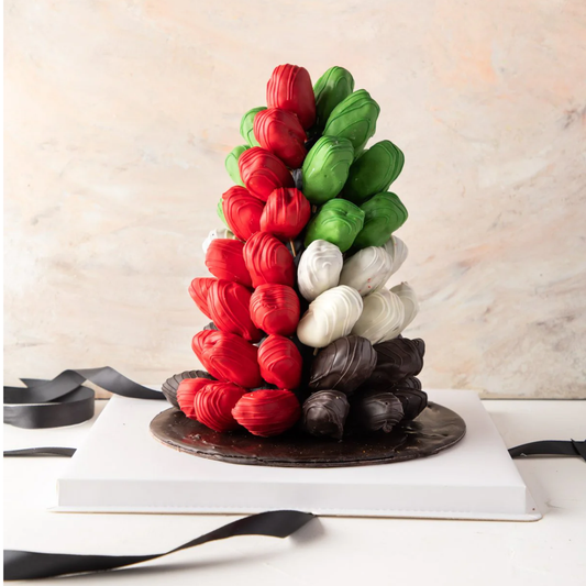 UAE National Flag Dates Tower