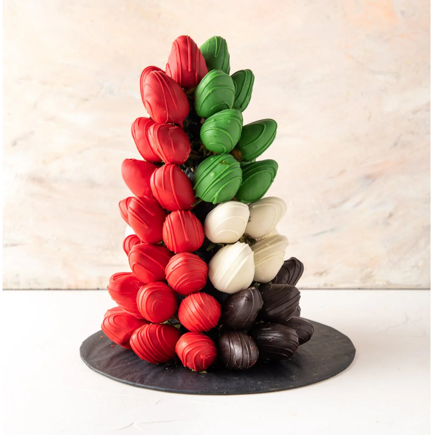 UAE National Flag Dates Tower