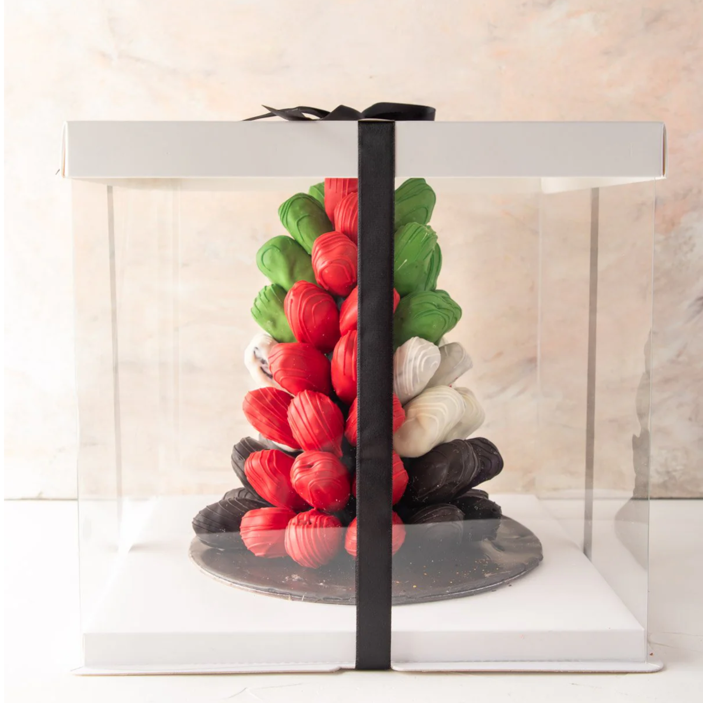 UAE National Flag Dates Tower