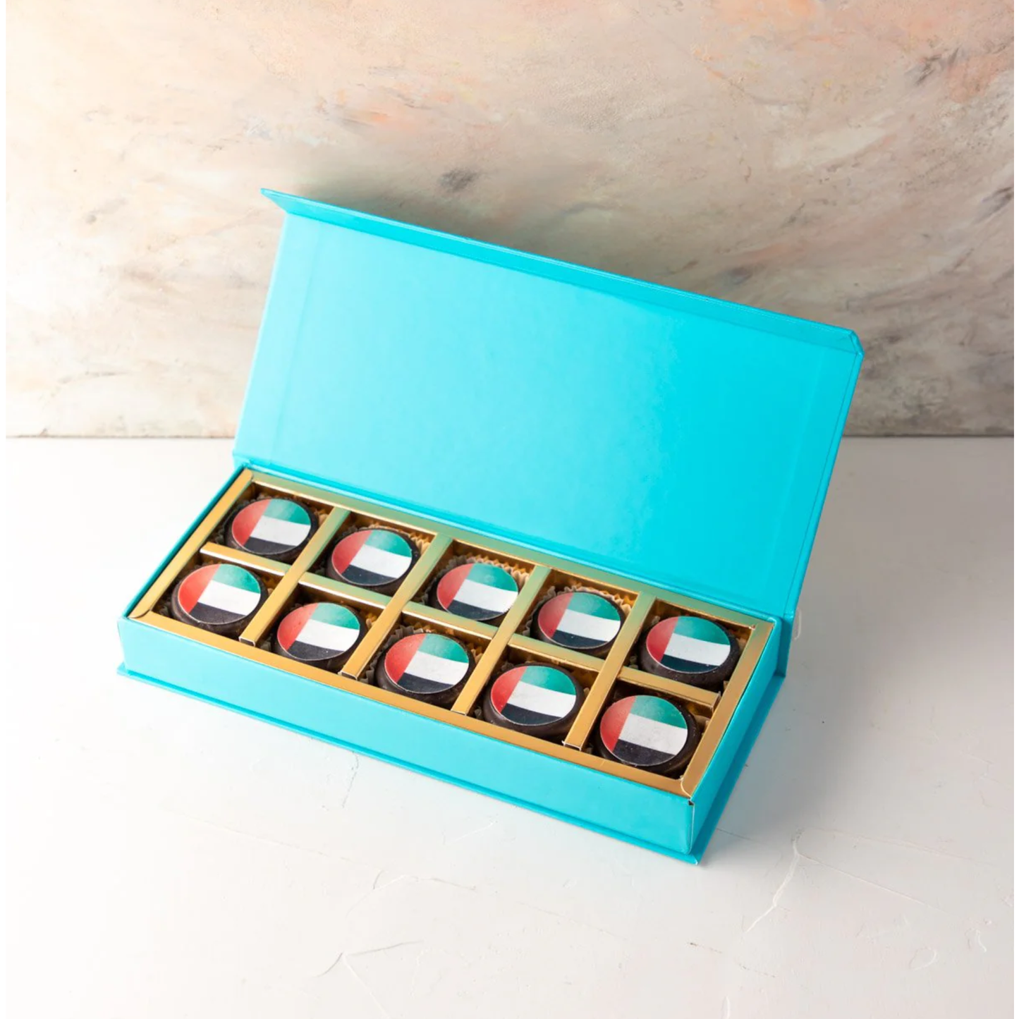 UAE National Flag Oreos 10pcs