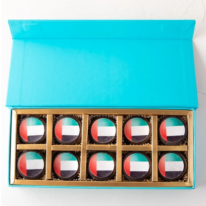 UAE National Flag Oreos 10pcs