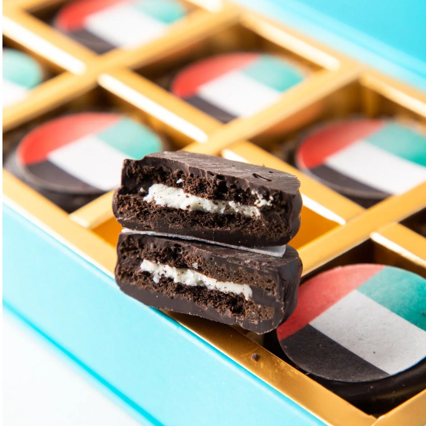 UAE National Flag Oreos 10pcs
