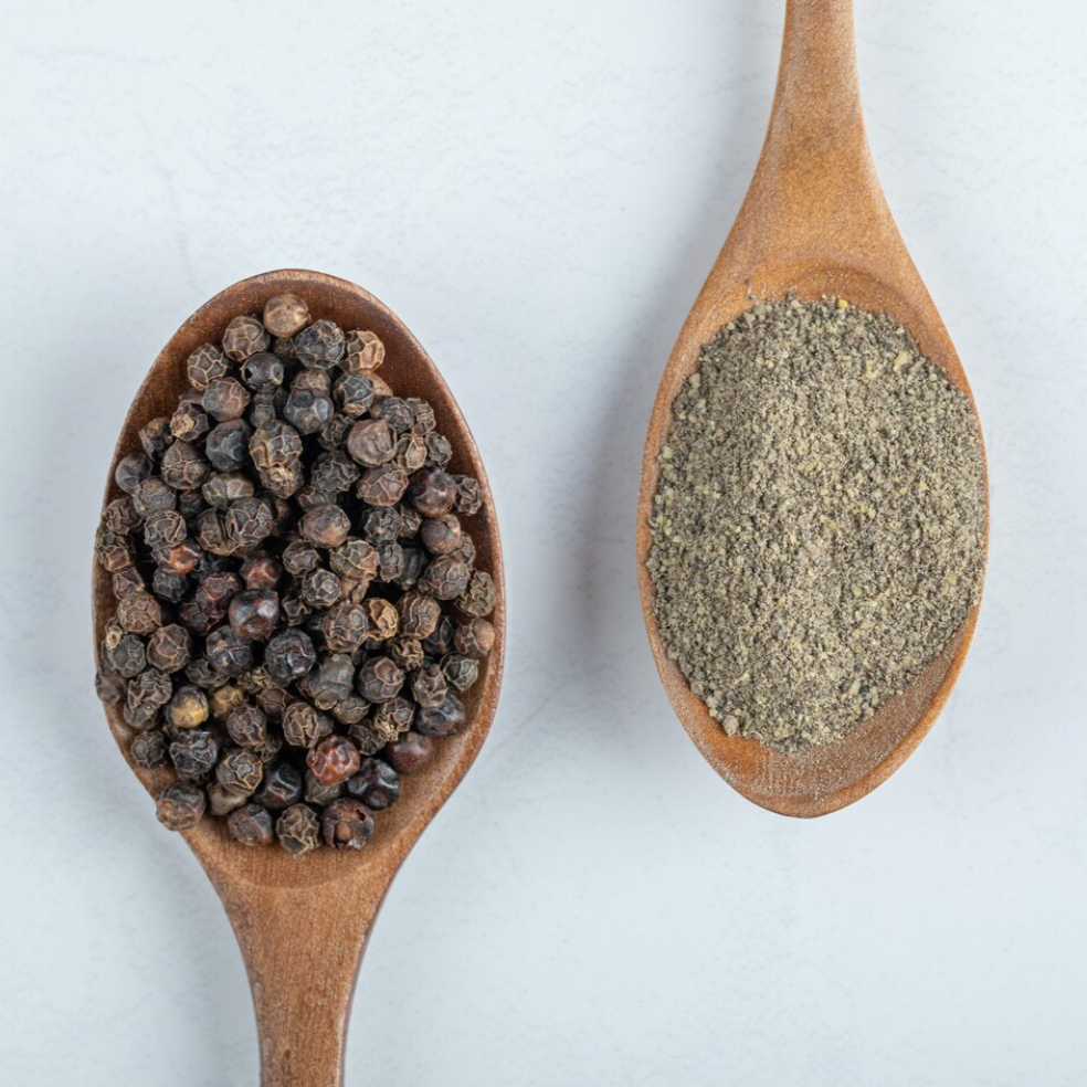 Natural Black Pepper Powder 100gm