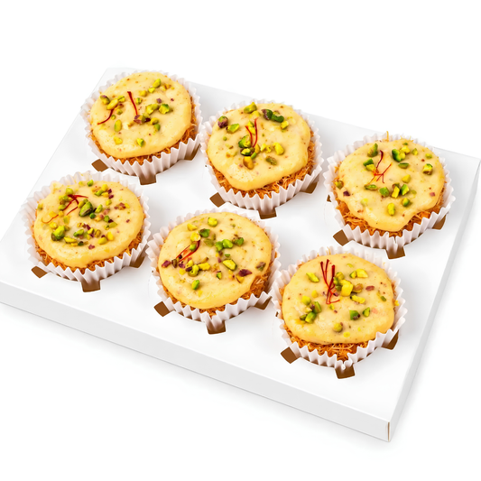 Diwali Fusion Kunafa Cups