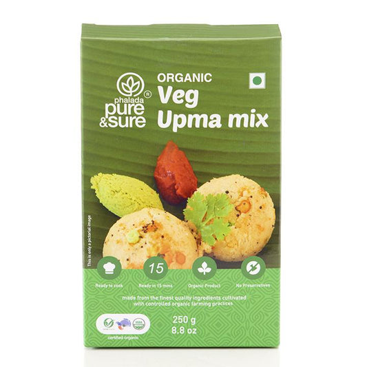 Organic Vegetable Upma MIX-250gm