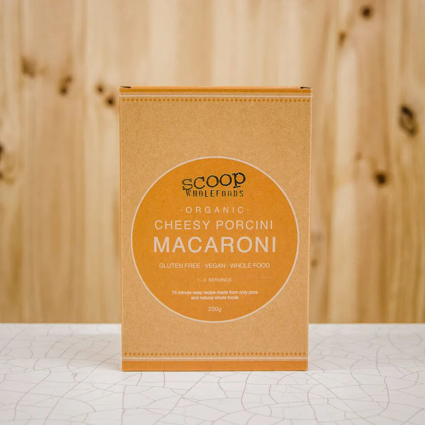 Organic Vegan Cheesy Macaroni 230g