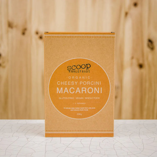 Organic Vegan Cheesy Macaroni 230g